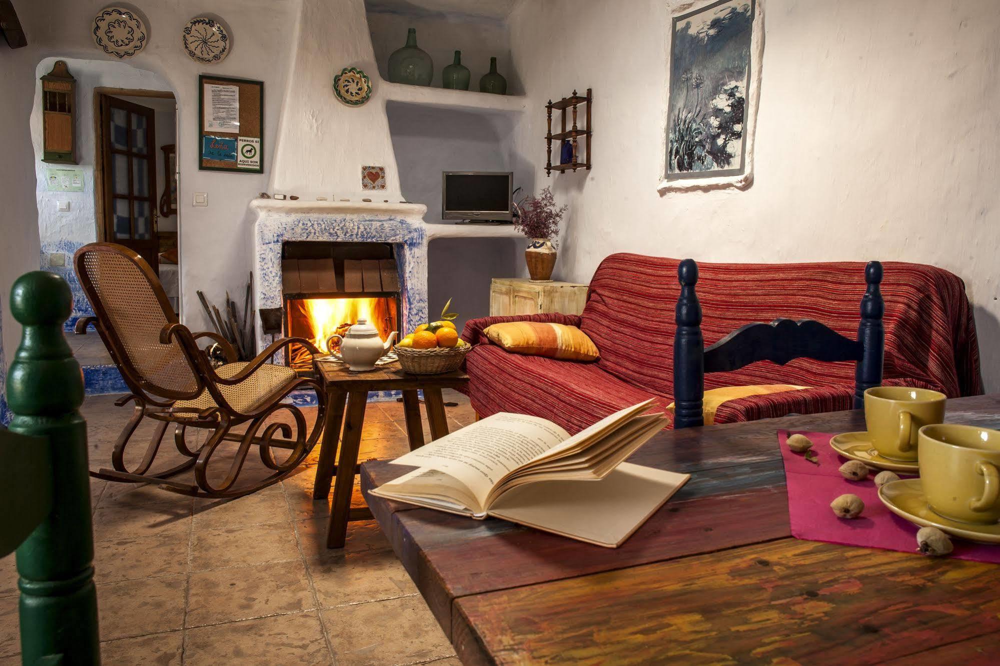 Casa Rural Aloe Vera Уэркаль-Овера Экстерьер фото